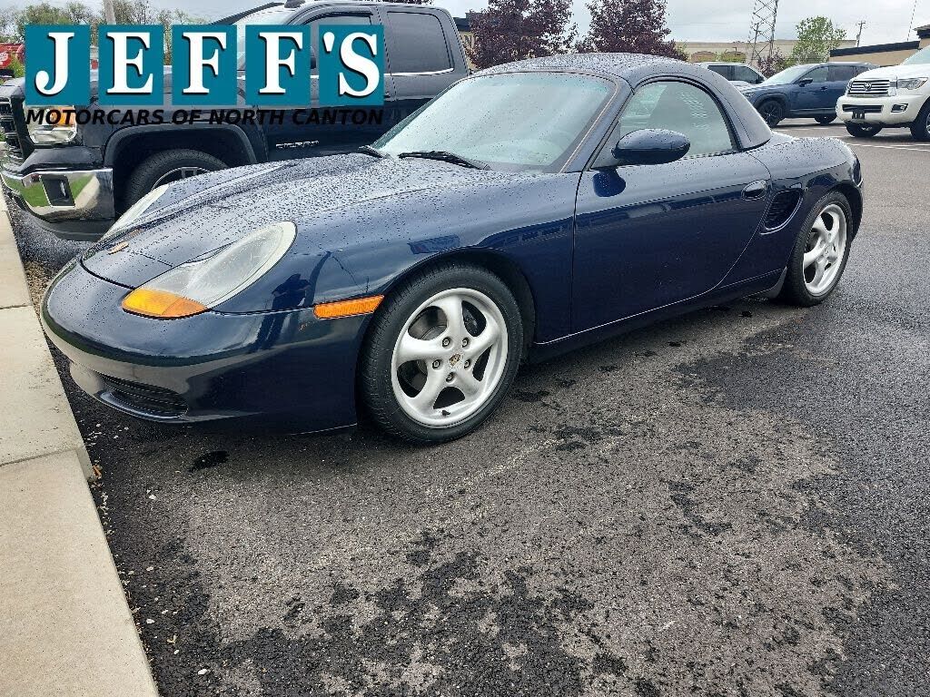 1999 PORSCHE Boxster
