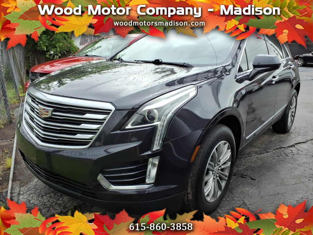 2017 CADILLAC XT5