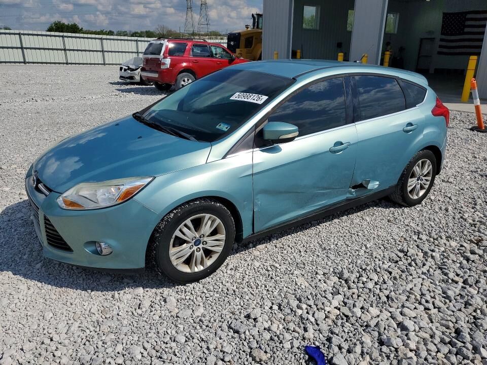 2012 FORD Focus