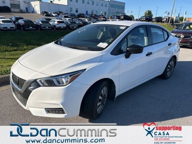 2020 NISSAN Versa