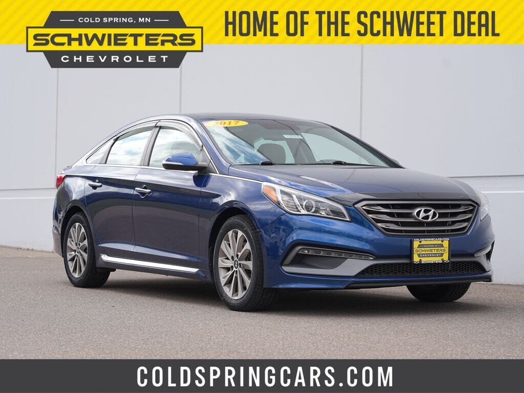2017 HYUNDAI Sonata