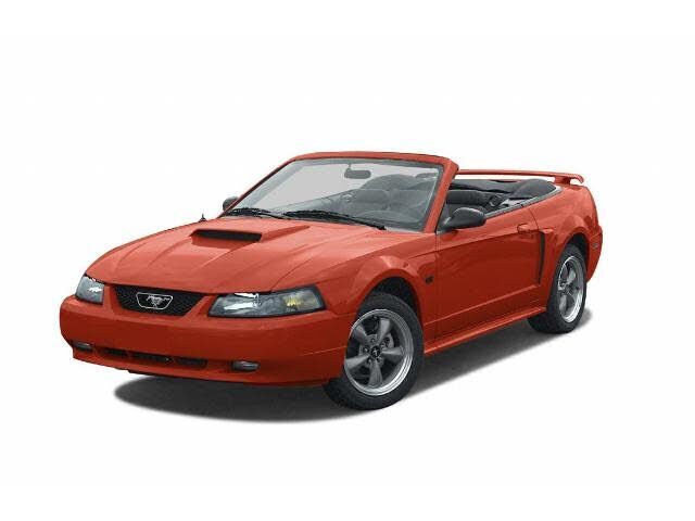 2002 FORD Mustang
