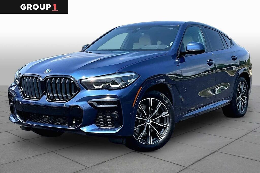 2022 BMW X6