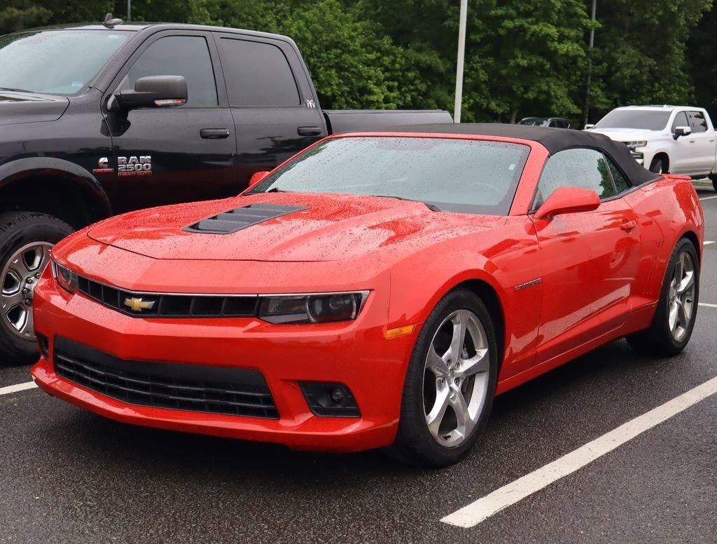 2015 CHEVROLET Camaro