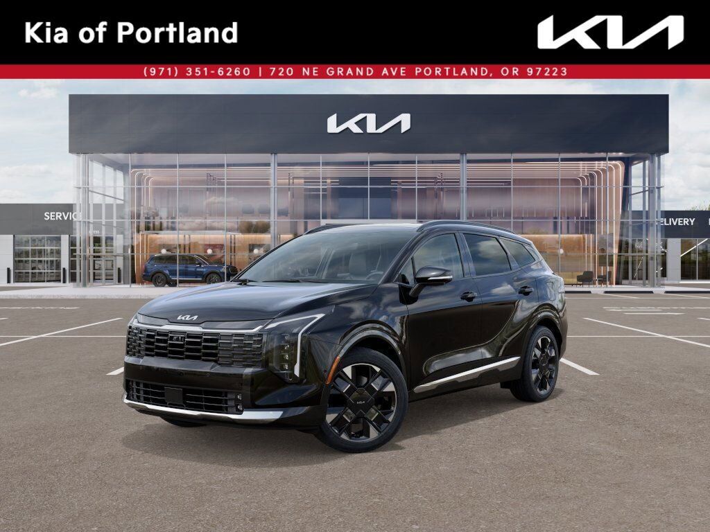 2026 KIA Sportage