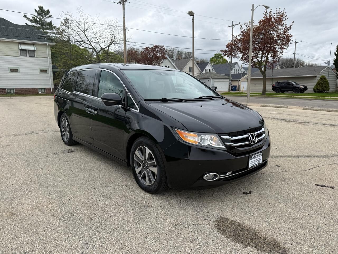 2014 HONDA Odyssey
