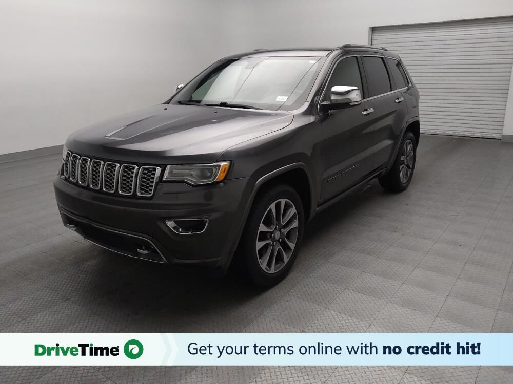 2018 JEEP Grand Cherokee