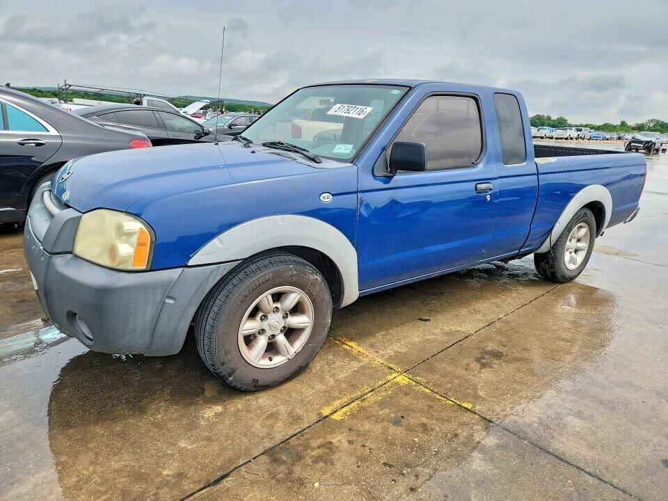 2002 NISSAN Frontier