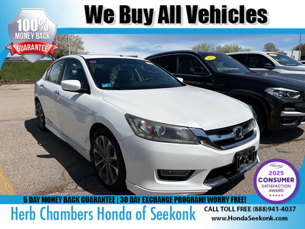 2013 HONDA Accord