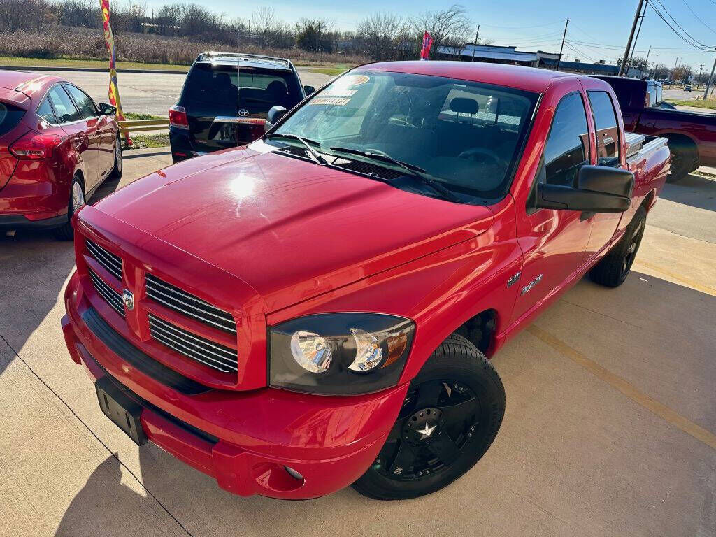 2008 DODGE Ram