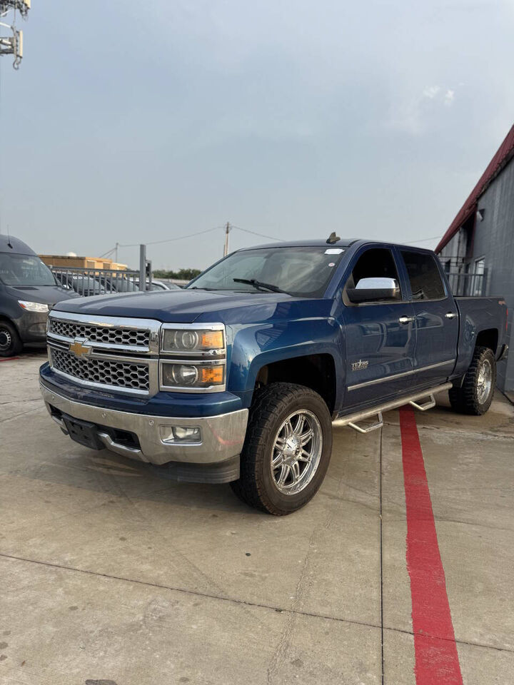 2015 CHEVROLET Silverado