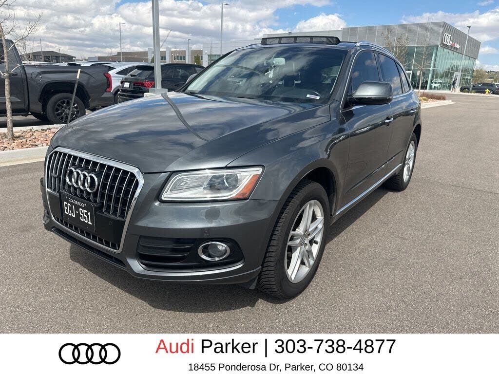 2017 AUDI Q5