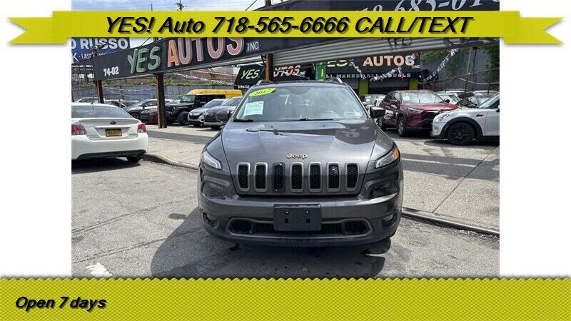 2017 JEEP Cherokee