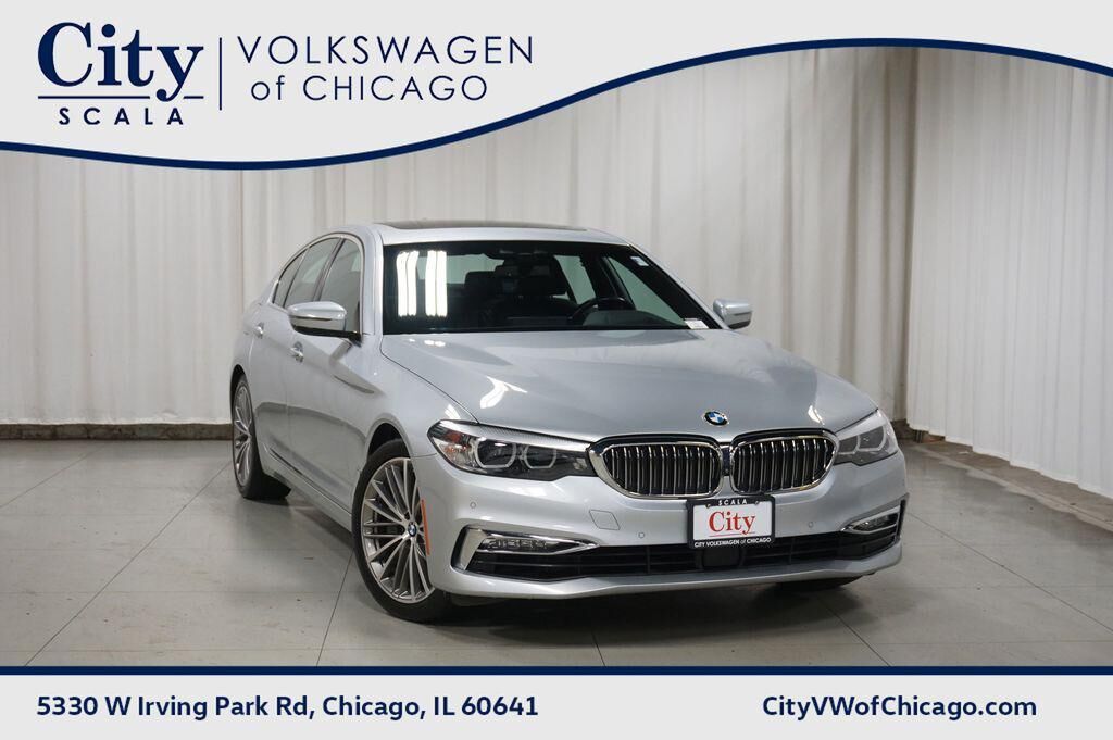 2018 BMW 5 Series