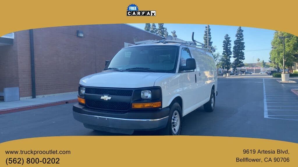 2014 CHEVROLET Express