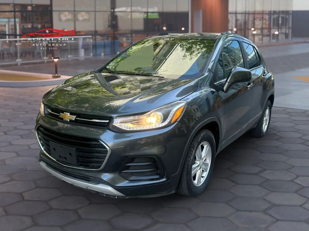 2017 CHEVROLET Trax