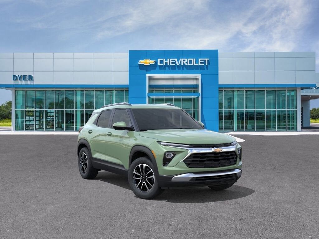 2026 CHEVROLET Trailblazer