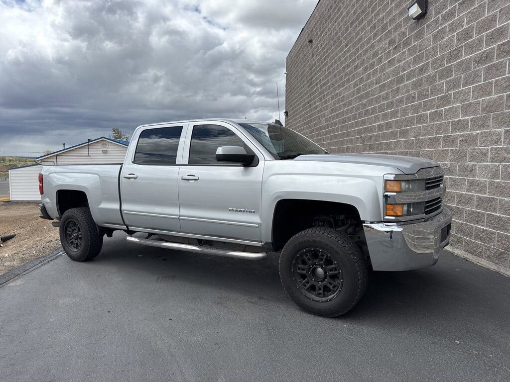 2015 CHEVROLET Silverado