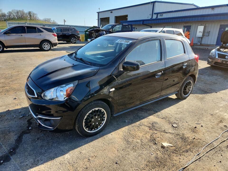 2018 MITSUBISHI Mirage