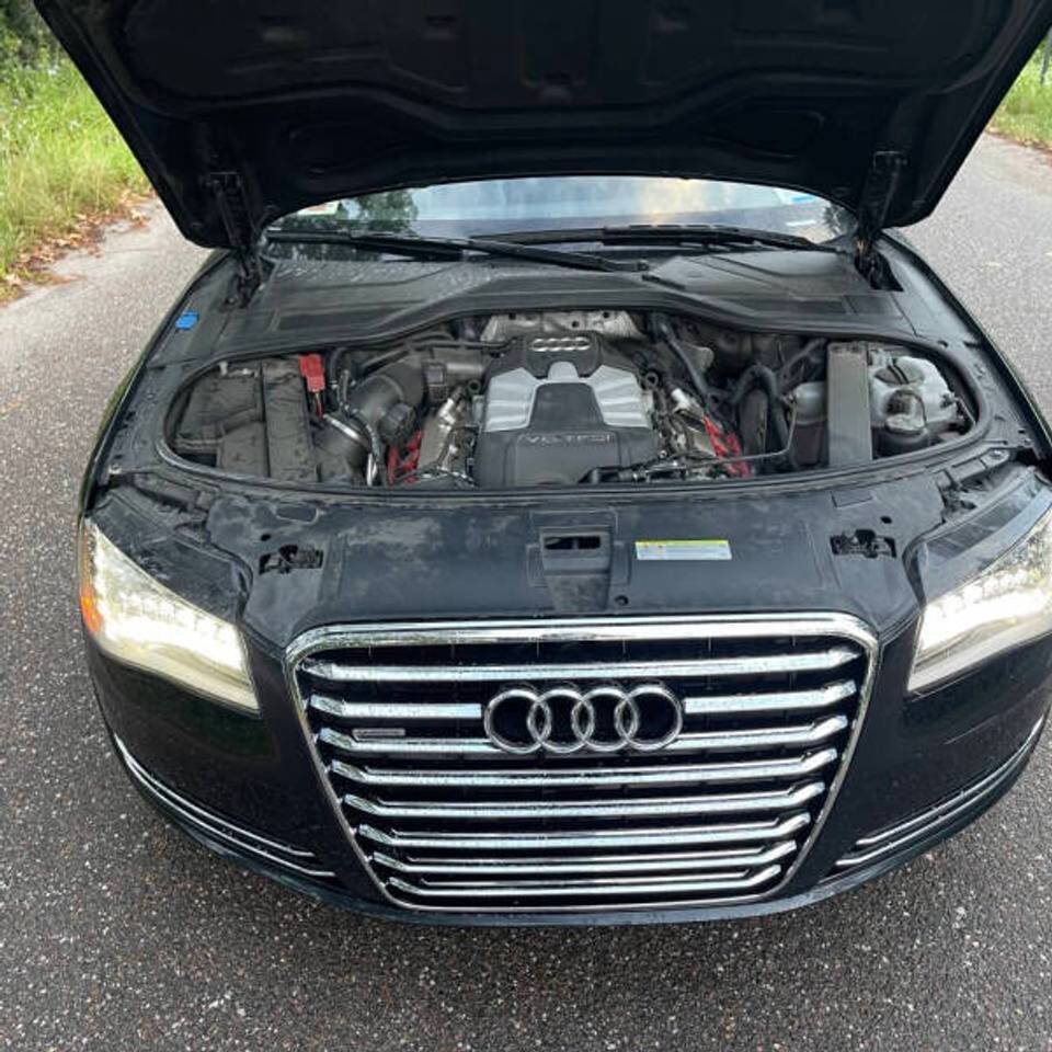 2014 Audi A8