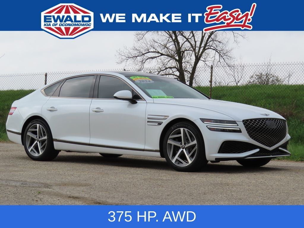 2024 GENESIS G80
