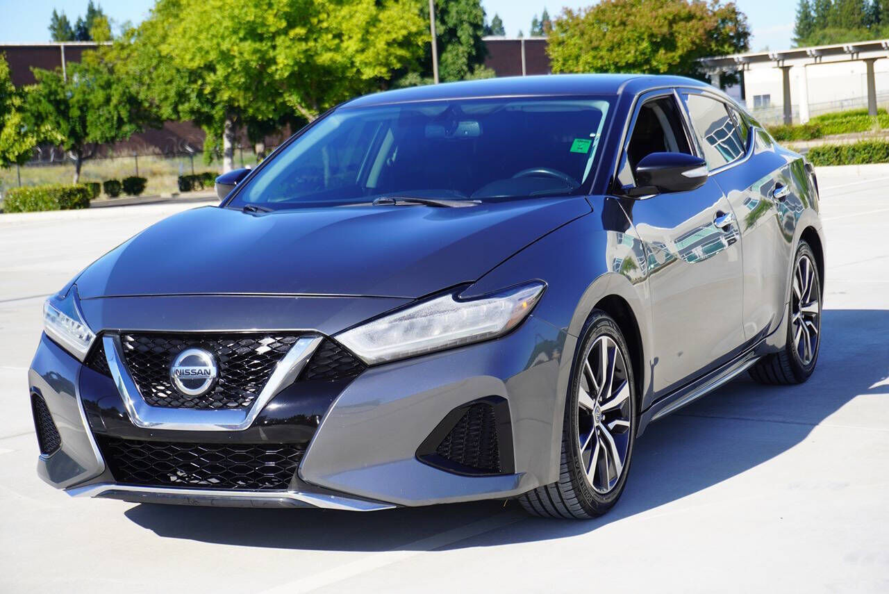 2020 NISSAN Maxima