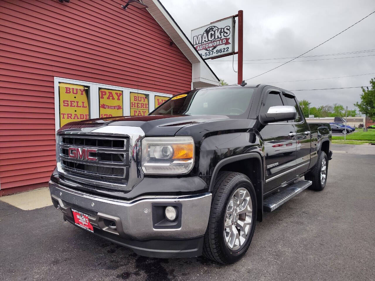 2014 GMC Sierra