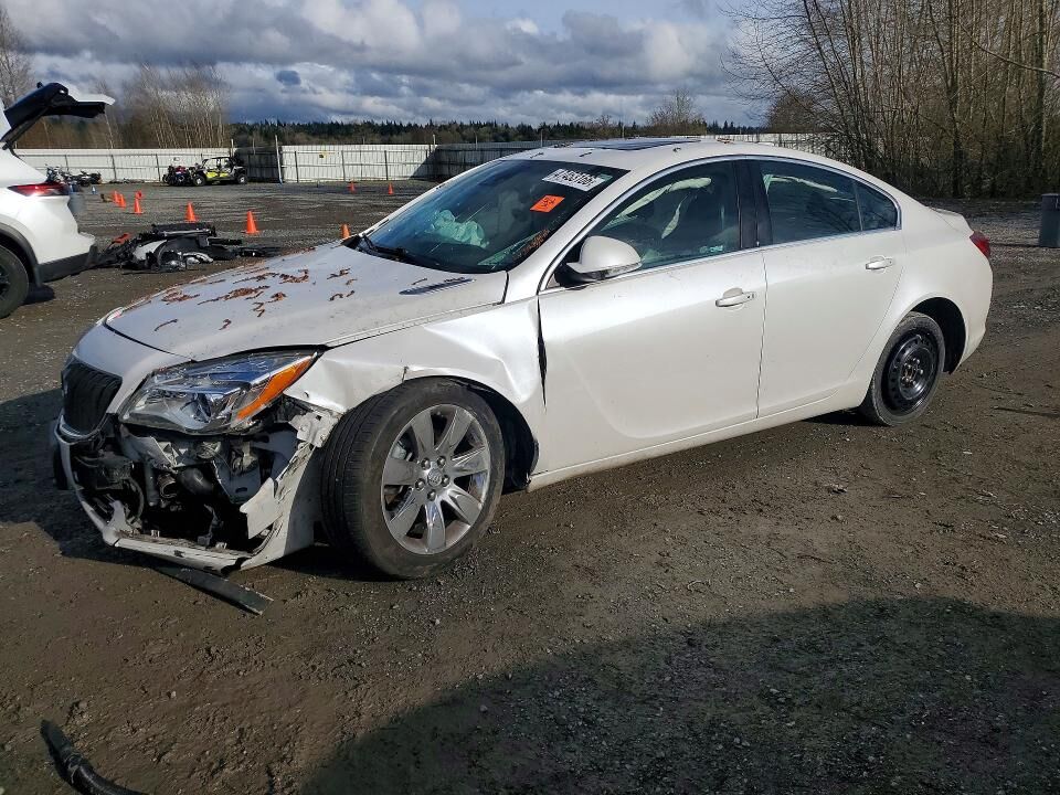 2016 BUICK Regal