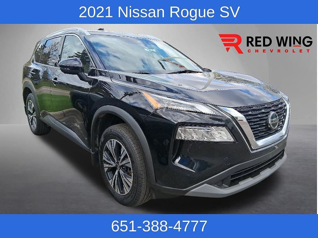 2021 NISSAN Rogue