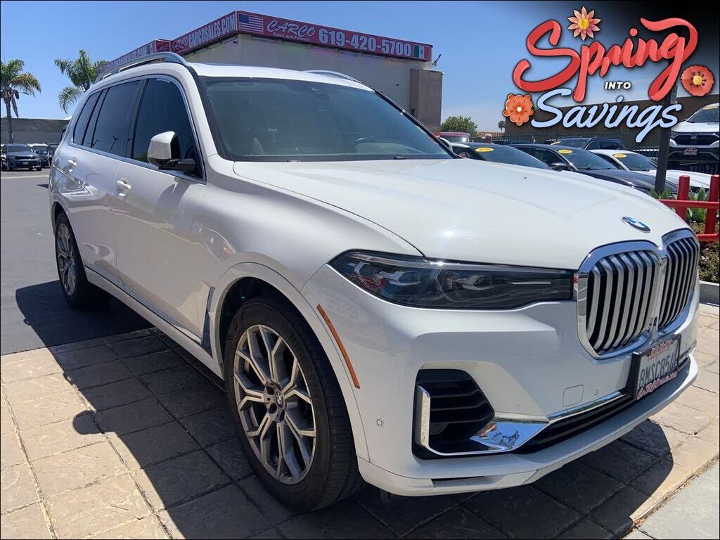 2019 BMW X7