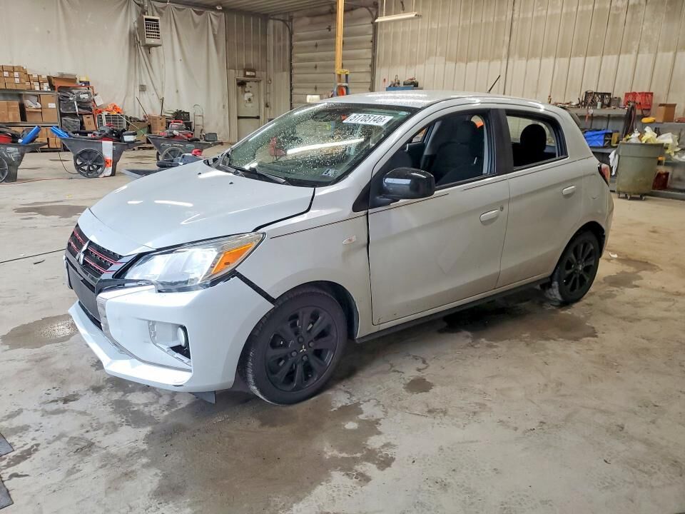 2022 MITSUBISHI Mirage