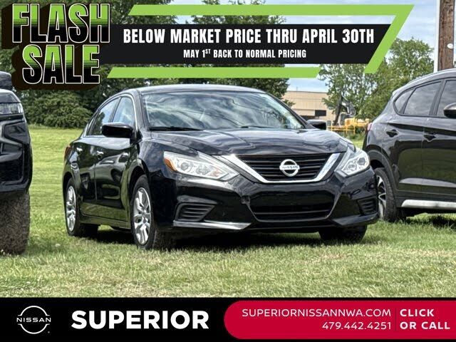 2017 NISSAN Altima