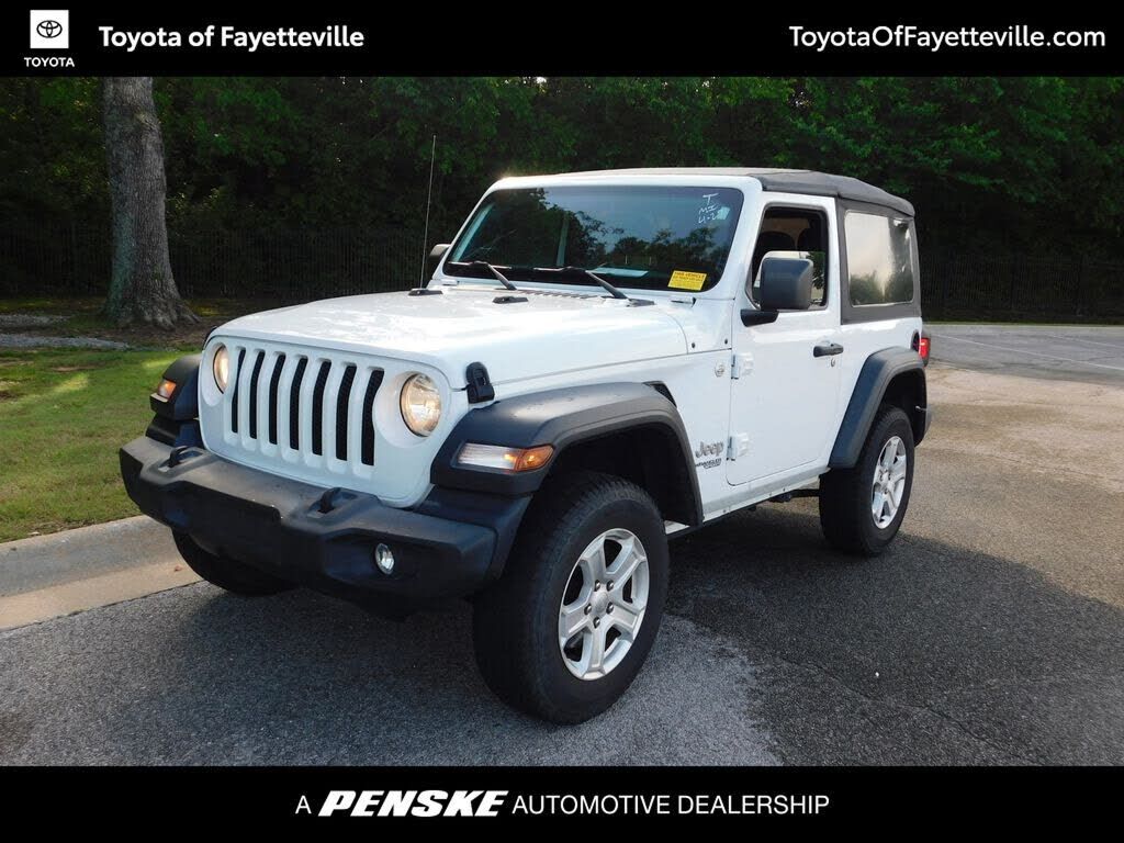 2020 JEEP Wrangler