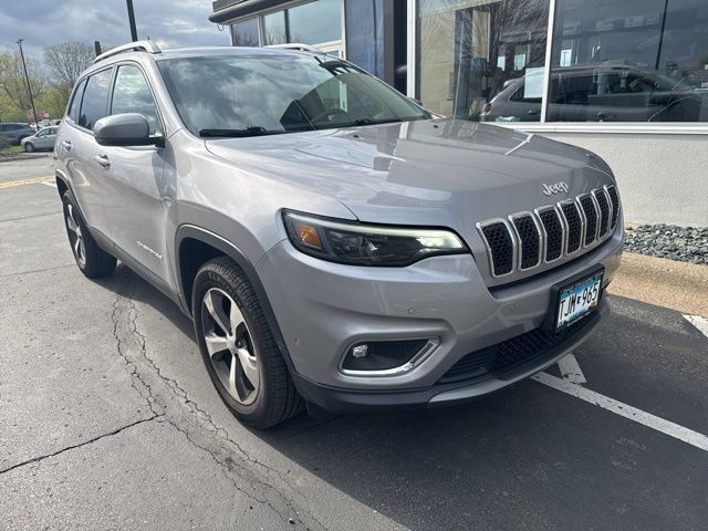 2019 JEEP Cherokee