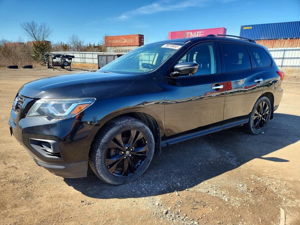 2018 NISSAN Pathfinder