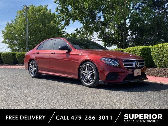 2019 MERCEDES-BENZ E-Class