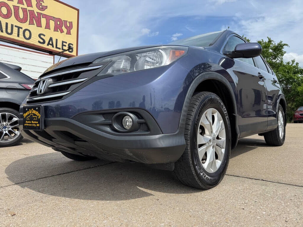 2012 HONDA CR-V
