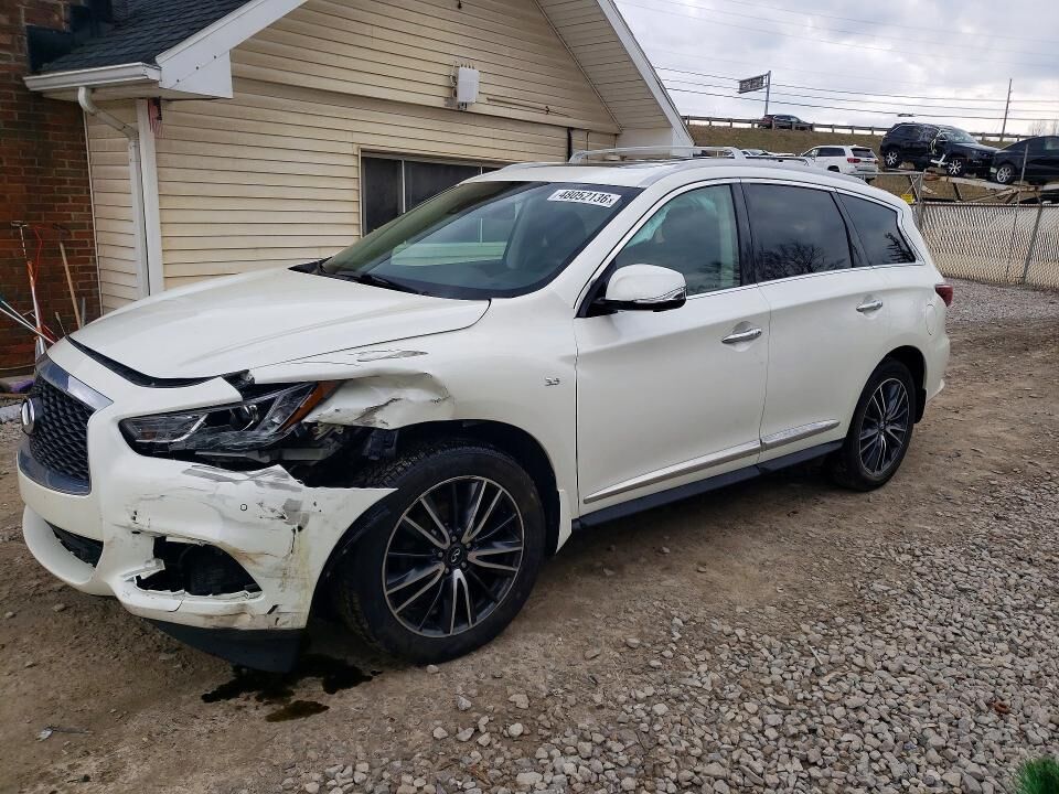 2020 INFINITI QX60
