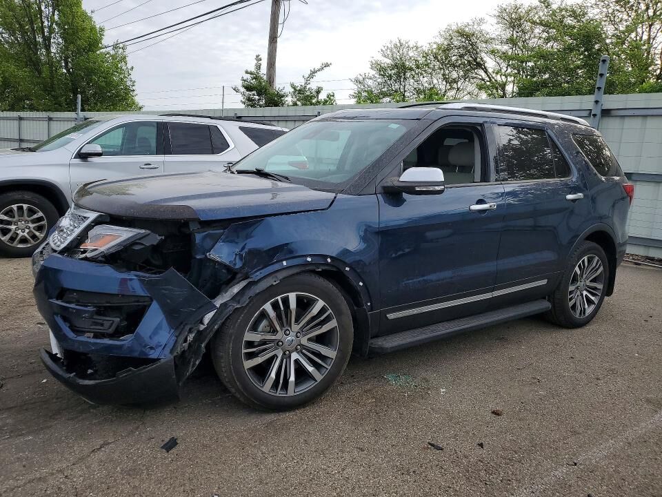 2017 FORD Explorer