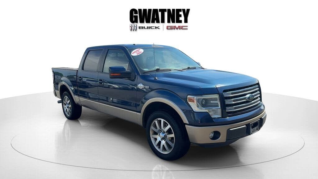 2014 FORD F-150