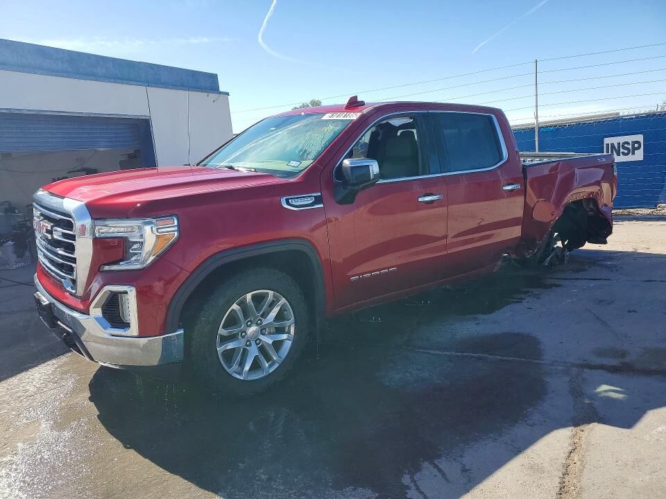 2020 GMC Sierra