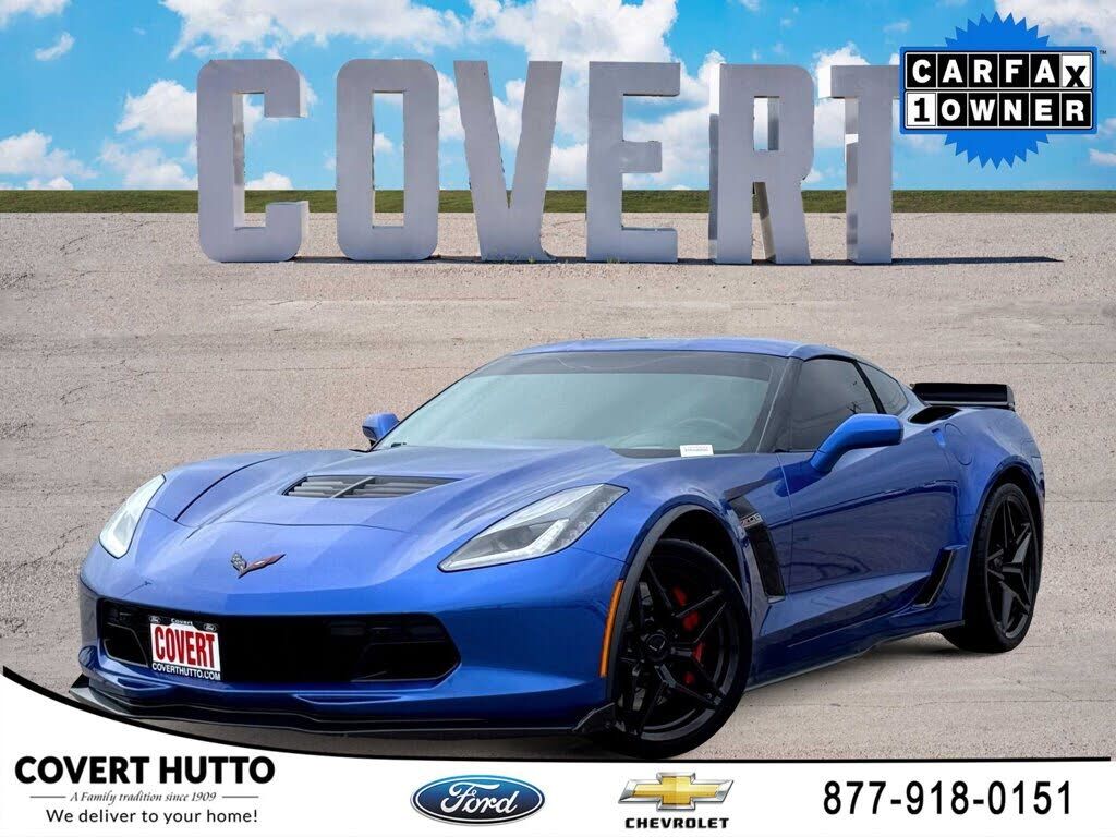 2016 CHEVROLET Corvette