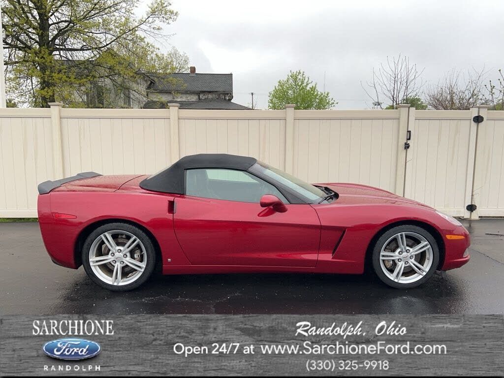 2008 CHEVROLET Corvette