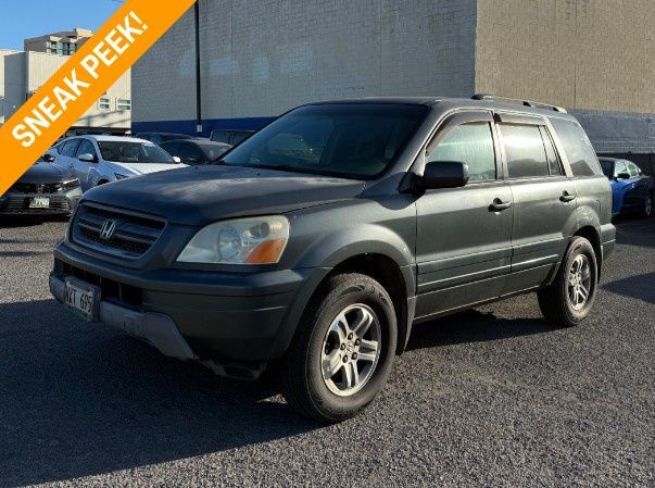 2005 HONDA Pilot