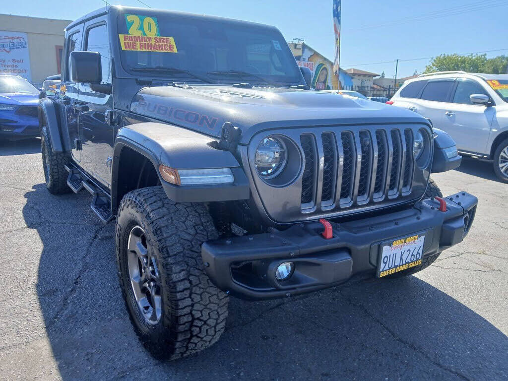2020 JEEP Gladiator
