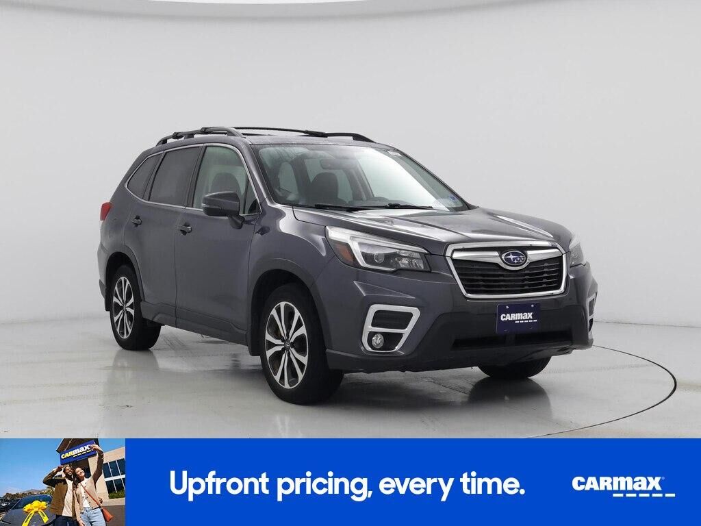 2021 SUBARU Forester