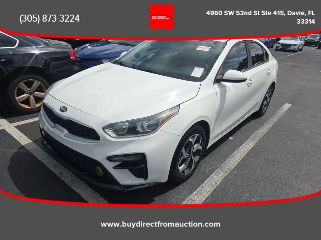 2020 KIA Forte