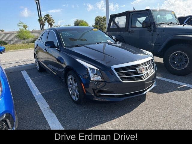 2016 CADILLAC ATS