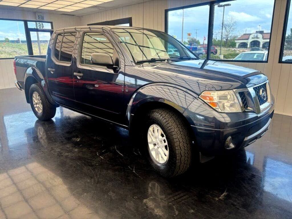 2019 NISSAN Frontier