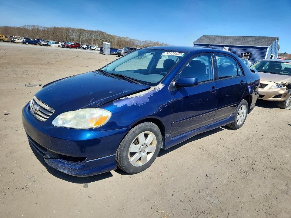 2004 TOYOTA Corolla